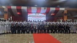 Paskibraka PALI 2025 Resmi Dikukuhkan, Ini Yang disampaikan Asgianto