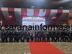 Paskibraka PALI 2025 Resmi Dikukuhkan, Ini Yang disampaikan Asgianto