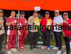 2 Ton Beras Dari GPM Ludes Terjual, Polsek Talang Ubi Pastikan Pelaksanaan Tertib dan Kondusif