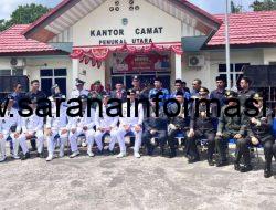 Upacara HUT RI ke-80 di Penukal Utara: Khidmat, Haru, dan Semangat Nasionalisme yang Menyal