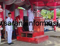 Khidmat Peringatan 80 Tahun Kemerdekaan di Abab: Momentum Merekatkan Nasionalisme
