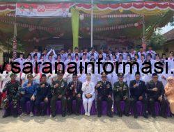 HUT RI ke-80 di Penukal, Kapolres PALI Tekankan Pentingnya Menjaga Semangat Nasionalisme