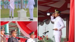 Upacara HUT ke-80 RI di PALI: Semangat Merah Putih Membahana di Gelora November