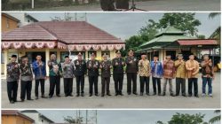 Upacara HUT ke-80 RI di Mapolsek Talang Ubi: Polisi dan Masyarakat Satukan Tekad Jaga Persatuan