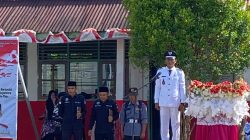 Domi, Bertindak Sebagai Inspektur Upacara HUT RI Ke 80 Ini Penyampaian 