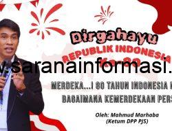 MERDEKA! 80 Tahun Indonesia Merdeka, Bagaimana dengan Kemerdekaan Pers Kita?