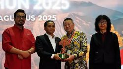 PT Tanjungenim Lestari Raih Penghargaan Prima Wana Karya (PWK) Predikat Emas
