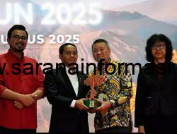 PT Tanjungenim Lestari Raih Penghargaan Prima Wana Karya (PWK) Predikat Emas
