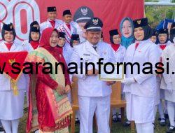 Kades Extanius Walanerin Buktikan Kepemimpinan: Berkarya dan Berbaur dengan Masyarakat di HUT RI ke-80