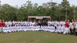 Lautan Merah Putih di Benakat Minyak: Semangat Kemerdekaan yang Menyatu dengan Rakyat
