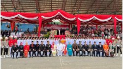 Senja di Bumi Serepat Serasan Saat Penurunan Sang Saka di Usia 80 Tahun Kemerdekaan RI