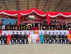 Senja di Bumi Serepat Serasan Saat Penurunan Sang Saka di Usia 80 Tahun Kemerdekaan RI
