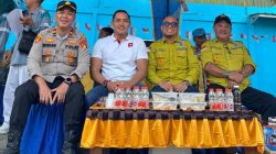 Desa Kasih Dewa Rambang Niru Sukses Gelar Lomba Gerak Jalan Tingkat Kecamatan