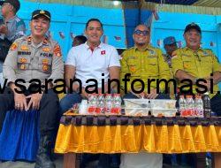 Desa Kasih Dewa Rambang Niru Sukses Gelar Lomba Gerak Jalan Tingkat Kecamatan