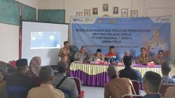 Sosialisasi Hukum dan Regulasi Pengamanan Obvitnas di Adera Field, Kapolres PALI Tekankan Pentingnya Sinergi