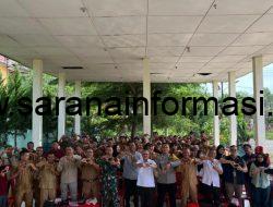 Polsek Tanah Abang Hadiri Workshop Pemetaan Spasial untuk Data Desa Presisi