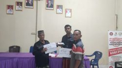 Pemdes Terlangu Ami Salurkan BLT Untuk Warga Kata Gori Kurang Mampu 