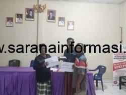 Pemdes Terlangu Ami Salurkan BLT Untuk Warga Kata Gori Kurang Mampu 