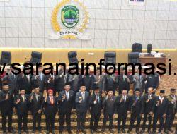 Menjaga Irama Pembangunan, Bupati dan Wakil Bupati PALI Tegaskan Komitmen Sinergi dalam Paripurna DPRD