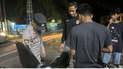 Patroli Malam Polsek Talang Ubi: Hadirkan Rasa Aman, Bangun Komunikasi Humanis