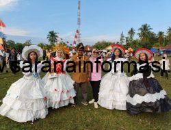 Kades Extanius WN Sukses Gelar Karnaval HUT RI ke-80 di Desa Suban Jeriji, Kepemimpinan Dipuji Warga