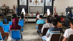 Musyawarah Ketahanan Pangan Digelar di Desa Suka Maju PALI