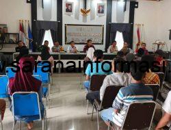 Musyawarah Ketahanan Pangan Digelar di Desa Suka Maju PALI