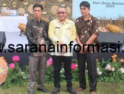 Kades Sungai Baung Apresiasi Serta Dukung Program Bupati PALI Daftarkan Pekerja Rentan ke BPJS Ketenagakerjaan