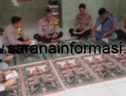 Polsek Talang Ubi Gelar Binrohtal Rutin, Tekankan Keseimbangan Tugas dan Iman