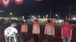 Polsek Talang Ubi Rutin Patroli, Sasar Titik Rawan Kriminalitas dan Lalu Lintas