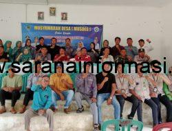 Pemdes Sungai Baung Gelar Musdes Penyusunan Rencana Kerja Tahun 2026