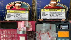 Polres PALI Tangkap Dua Pengedar Serbuk Haram dan Amankan BB