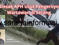 Pengurus PJS Desak APH Tangkap Pelaku Kekerasan Terhadap Wartawan