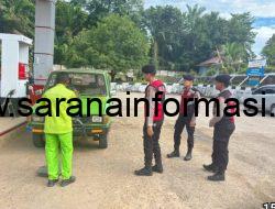 Polres PALI Gelar Patroli Presisi di SPBU Simpang Tais, Pastikan Situasi Aman dan Kondusif