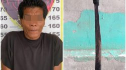 Di Duga Membacok Guntur Di Amankan Polsek Penukal Abang