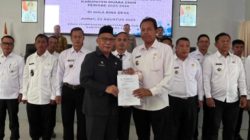 Muslim Kades Aur Duri Resmi Nahkodai Forum Kepala Desa se-Kabupaten Muara Enim 2025–2028