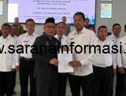 Muslim Kades Aur Duri Resmi Nahkodai Forum Kepala Desa se-Kabupaten Muara Enim 2025–2028