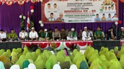 Ribuan Warga Padati Istighosah dan Dzikir Kebangsaan di PALI, Doakan Keselamatan Bangsa di HUT ke-80 RI