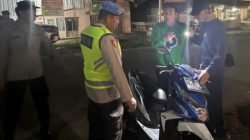 Polsek Talang Ubi Gencarkan Patroli, Tegaskan Komitmen Jaga Kamtibmas di PALI