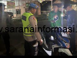 Polsek Talang Ubi Gencarkan Patroli, Tegaskan Komitmen Jaga Kamtibmas di PALI