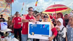 Pesta Rakyat Desa Babat Meriahkan HUT RI ke-80 dengan Inovasi Lomba Panjat Pinang