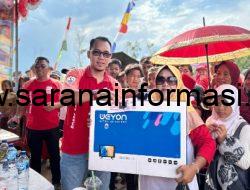 Pesta Rakyat Desa Babat Meriahkan HUT RI ke-80 dengan Inovasi Lomba Panjat Pinang