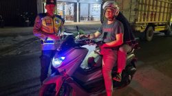 Polsek Talang Ubi Gelar Patroli. Cegah Gangguan Kamtibmas di Malam Minggu