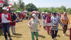 Meriahkan HUT RI ke-80 di Desa Sungai Ibul, Mak Mak Jadi Sorotan
