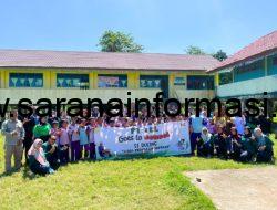 Edukasi Siswa, PT TeL Gelar Relawan Kebersihan di SDN 4 Desa Pangkalan Babat