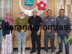 Merajut Sinergi untuk Jurnalisme Kompeten dan Peduli. DPD PJS Silaturahmi ke PLN UID S2JB