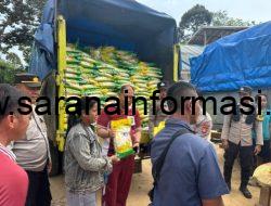 Gerakan Pangan Murah di PALI: 10 Ton Beras Subsidi Ludes Terjual dalam Sehari