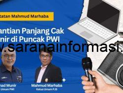Catatan Mahmud Marhaba: Penantian Panjang Cak Munir di Puncak PWI