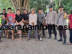 Polsek Tanah Abang Gencarkan Sambangi Warga Menghimbau Tidak Terprovokasi Isu Hoaks