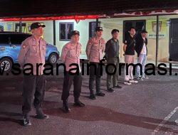 Polsek Talang Ubi Patroli Rutin Cegah Gangguan Kamtibmas dan Tegakkan Disiplin Berlalu Lintas